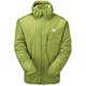 Compressor Hooded Jacket XL K12 キウイ [アウトドア ダウンウェア]