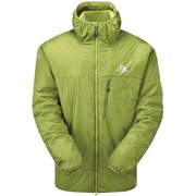 Compressor Hooded Jacket XL K12 キウイ [アウトドア ダウンウェア]