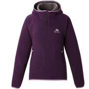Ws Chamonix Hooded Zip Parka L P02 パープル [アウトドア フリース・セーター]