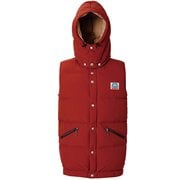 Retro Lightline Vest M H28 ヘナ [アウトドア ダウンウェア]