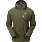 エコー フーデッド ジャケット ECHO HOODED JACKET 415169 B42 ブロードリーフ Sサイズ [アウトドア ソフトシェルジャケット メンズ]