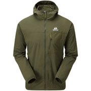 エコー フーデッド ジャケット ECHO HOODED JACKET 415169 B42 ブロードリーフ Lサイズ [アウトドア ソフトシェルジャケット メンズ]