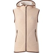 Ws Chamonix Hooded Vest S I09 アイボリー [アウトドア フリース・セーター]