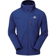 エコー フーデッド ジャケット ECHO HOODED JACKET 415169 S55 ソーダライトブルー Sサイズ [アウトドア ソフトシェルジャケット メンズ]
