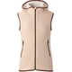 Ws Chamonix Hooded Vest 422321 I09 アイボリー XSサイズ [アウトドア フリース レディース]