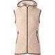 Ws Chamonix Hooded Vest M I09 アイボリー [アウトドア フリース・セーター]