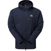 エコー フーデッド ジャケット ECHO HOODED JACKET 415169 C10 コスモス Mサイズ [アウトドア ソフトシェルジャケット メンズ]
