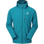 エコー フーデッド ジャケット ECHO HOODED JACKET 415169 T43 タスマンブルー Sサイズ [アウトドア ソフトシェルジャケット メンズ]