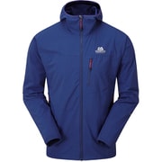 エコー フーデッド ジャケット ECHO HOODED JACKET 415169 S55 ソーダライトブルー Lサイズ [アウトドア ソフトシェルジャケット メンズ]