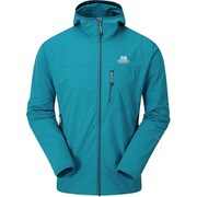 エコー フーデッド ジャケット ECHO HOODED JACKET 415169 T43 タスマンブルー XLサイズ [アウトドア ソフトシェルジャケット メンズ]