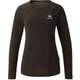 Ws Dry Perform LS Tee L S75 ストーングレイ [アウトドア カットソー]