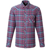 Tartan Western Shirt XL E00 エメラルド [アウトドア シャツ]