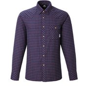 Tartan Western Shirt S I00 インディゴ [アウトドア シャツ]
