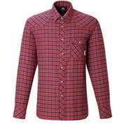Tartan Western Shirt XL R00 レッド [アウトドア シャツ]