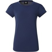 WOMENS PUFF SLEEVE TEE 422795 インディゴ I00 XSサイズ [アウトドア カットソー レディース]