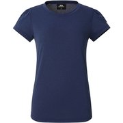 WOMENS PUFF SLEEVE TEE 422795 インディゴ I00 Mサイズ [アウトドア カットソー レディース]