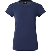 WOMENS PUFF SLEEVE TEE 422795 インディゴ I00 Sサイズ [アウトドア カットソー レディース]
