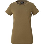 ウィメンズ ポケット ティー WOMEN’S POCKET TEE 422772 E31 エルムウッド Lサイズ [アウトドア カットソー レディース]
