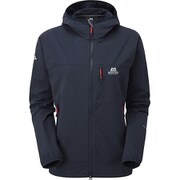 ウィメンズ エコー フーデッド ジャケット WOMEN’S ECHO HOODED JACKET 414178 C10 コスモス Sサイズ [アウトドア ソフトシェルジャケット レディース]