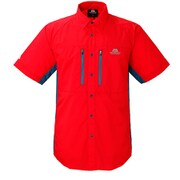 Equilibrium Shirt XL T19 トゥルーレッド [アウトドア ジャケット＆オーバーパンツ]
