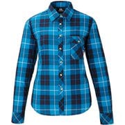 Ws LS Tartan Shirt XS G50 ギャロウェイ [アウトドア シャツ]