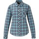 Ws LS Tartan Shirt L L44 ローガン [アウトドア シャツ]