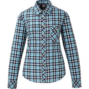 Ws LS Tartan Shirt L L44 ローガン [アウトドア シャツ]