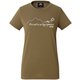 WOMENS BRITPOP TEE-CARABINER 424706 エルムウッド E31 Sサイズ [アウトドア カットソー レディース]
