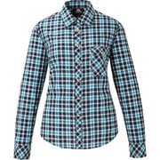 Ws LS Tartan Shirt S L44 ローガン [アウトドア シャツ]