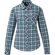 Ws LS Tartan Shirt XS L44 ローガン [アウトドア シャツ]