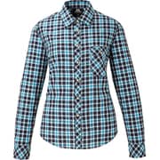 Ws LS Tartan Shirt XS L44 ローガン [アウトドア シャツ]