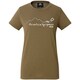 WOMENS BRITPOP TEE-CARABINER 424706 エルムウッド E31 Lサイズ [アウトドア カットソー レディース]