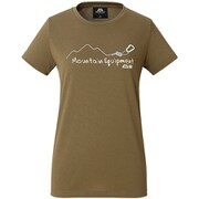 WOMENS BRITPOP TEE-CARABINER 424706 エルムウッド E31 Lサイズ [アウトドア カットソー レディース]
