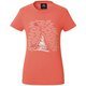 WOMENS DEATH BIVOUAC TEE 424709 C00 チェリー Sサイズ [アウトドア カットソー レディース]