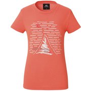 WOMENS DEATH BIVOUAC TEE XS C00 チェリー [アウトドア カットソー]