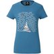 WOMENS DEATH BIVOUAC TEE XS O13 オーシャン [アウトドア カットソー]