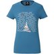 WOMENS DEATH BIVOUAC TEE S O13 オーシャン [アウトドア カットソー]