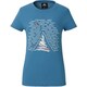 WOMENS DEATH BIVOUAC TEE M O13 オーシャン [アウトドア カットソー]