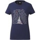 WOMENS DEATH BIVOUAC TEE S N24 ナイトブルー [アウトドア カットソー]