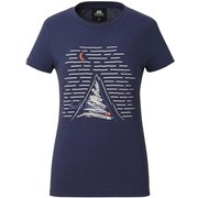 WOMENS DEATH BIVOUAC TEE M N24 ナイトブルー [アウトドア カットソー]