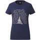 WOMENS DEATH BIVOUAC TEE L N24 ナイトブルー [アウトドア カットソー]