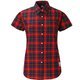 Ws SS Tartan Shirt L S93 シク [アウトドア シャツ]