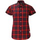 Ws SS Tartan Shirt M S93 シク [アウトドア シャツ]