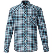 LS Tartan Shirt L L44 ローガン [アウトドア シャツ]