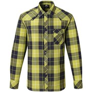 LS Tartan SHIRT XS G03 グリーン [アウトドア シャツ]