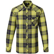 LS Tartan SHIRT XL G03 グリーン [アウトドア シャツ]