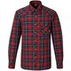 SS Tartan Shirt 421849 R00 レッド XLサイズ [アウトドア シャツ メンズ]