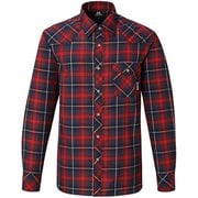 SS Tartan Shirt 421849 R00 レッド XLサイズ [アウトドア シャツ メンズ]