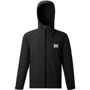 CLASSIC WIND JACKET 425142 ブラック B02 Lサイズ [アウトドア ウインドブレーカー メンズ]