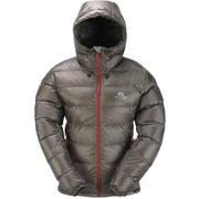 Ws Hooded Xero Jacket S S72 スティールグレイ [アウトドア ダウンウェア]
